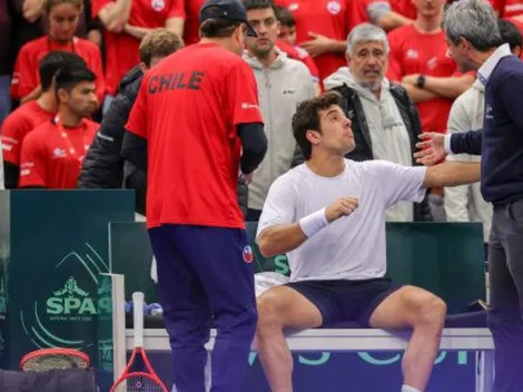 Massú y Chile en Copa Davis celebran tras mazazo de Bergs