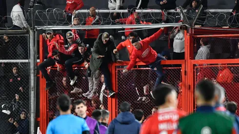 Tagliafico lamentó la barbarie que sufrieron hinchas de la U