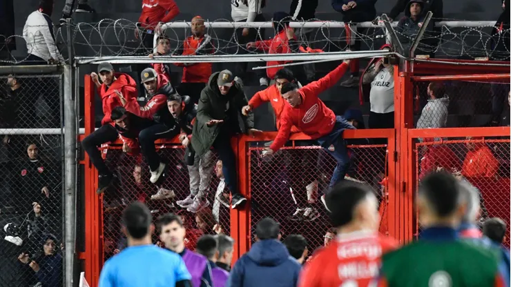 Tagliafico lamentó la barbarie que sufrieron hinchas de la U