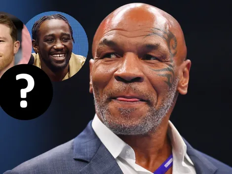 Mike Tyson se va con todo contra la pelea de Canelo vs. Crawford