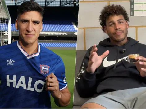 Se hizo viral: En Inglaterra amenazan a Marcelino por "traidor"