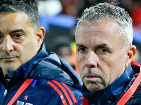 Álvarez da el ejemplo con este mensaje: agradece a Colo Colo