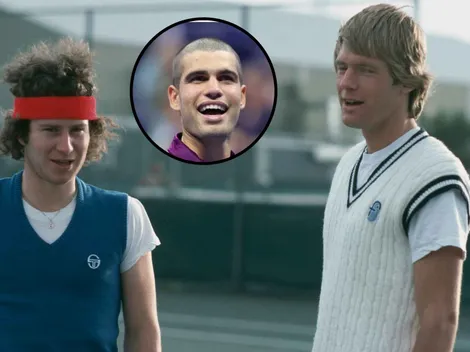 Fue 1° del mundo, expulsó al Chino Ríos y lo quema todo por Alcaraz