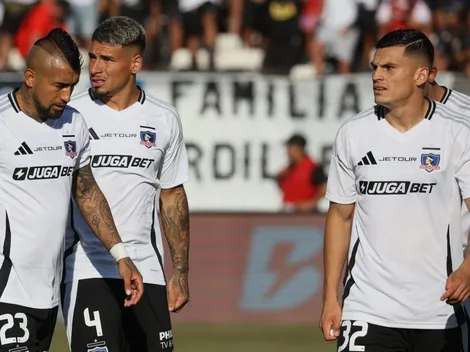 ¡Baja para el Superclásico! Colo Colo a detalles de vender a una figura