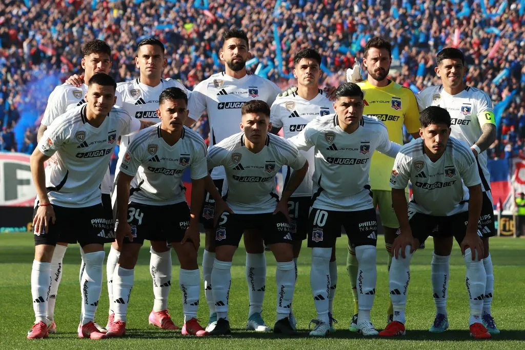 Colo Colo define su formación para el Superclásico, a disputarse el 31 de agosto | Photosport