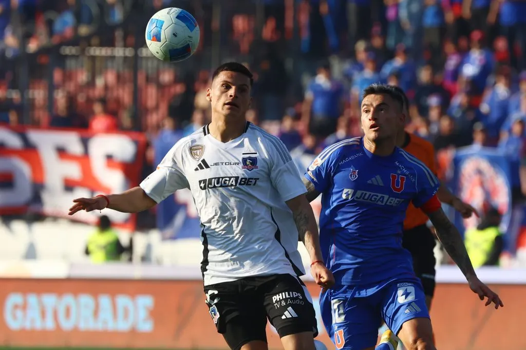 Colo Colo y la U jugarán en el Monumental el domingo
