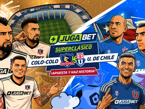 Superclásico JugaBet: La U busca dar la estocada a Colo Colo