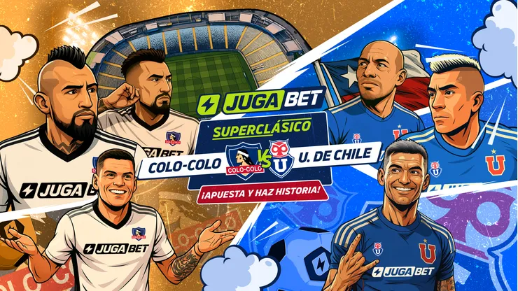 Colo Colo y la U. de Chile jugarán el domingo en el Monumental