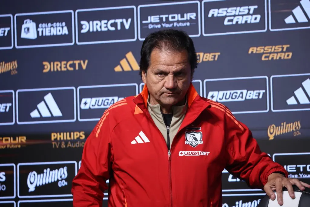 Hugo González habló de Arturo Vidal. Foto: Dragomir Yankovic/Phtospspot