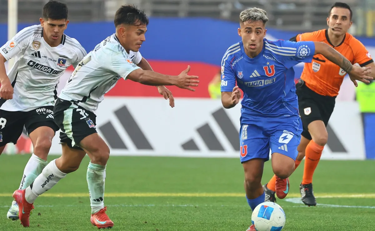 Así está el historial del Superclásico entre Colo Colo y U. de Chile