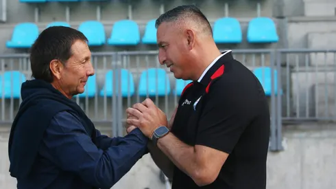 Lo pasa mal el DT en el fútbol chileno.