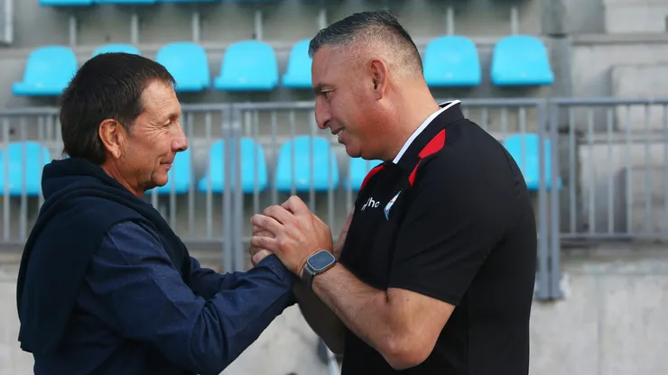 Lo pasa mal el DT en el fútbol chileno.