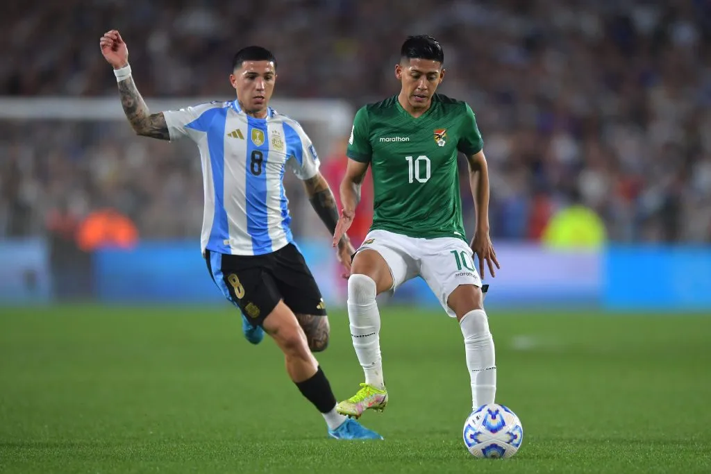 Ramiro Vaca es inocente en caso de doping. (Photo by Marcelo Endelli/Getty Images)