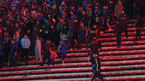 U. de Chile espera la decisión final de la Conmebol.