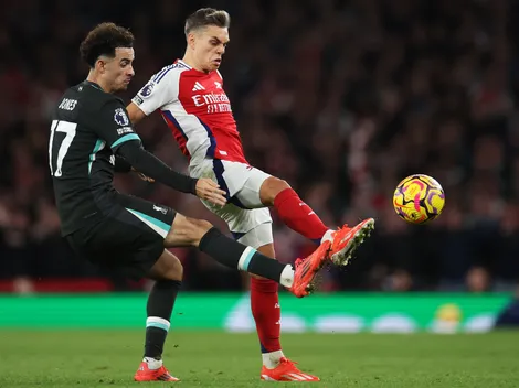 Apuestas en Liverpool vs Arsenal, el duelo de líderes y candidatos en la Premier League