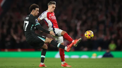 Leandro Trossard, de Arsenal, está disponible para participar en el juego contra el Liverpool de Curtis Jones.