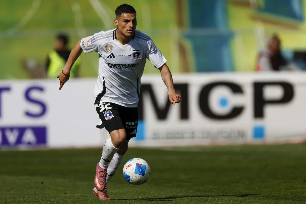 Lucas Cepeda podría emigrar en los próximos días a Europa. Foto: Photosport.