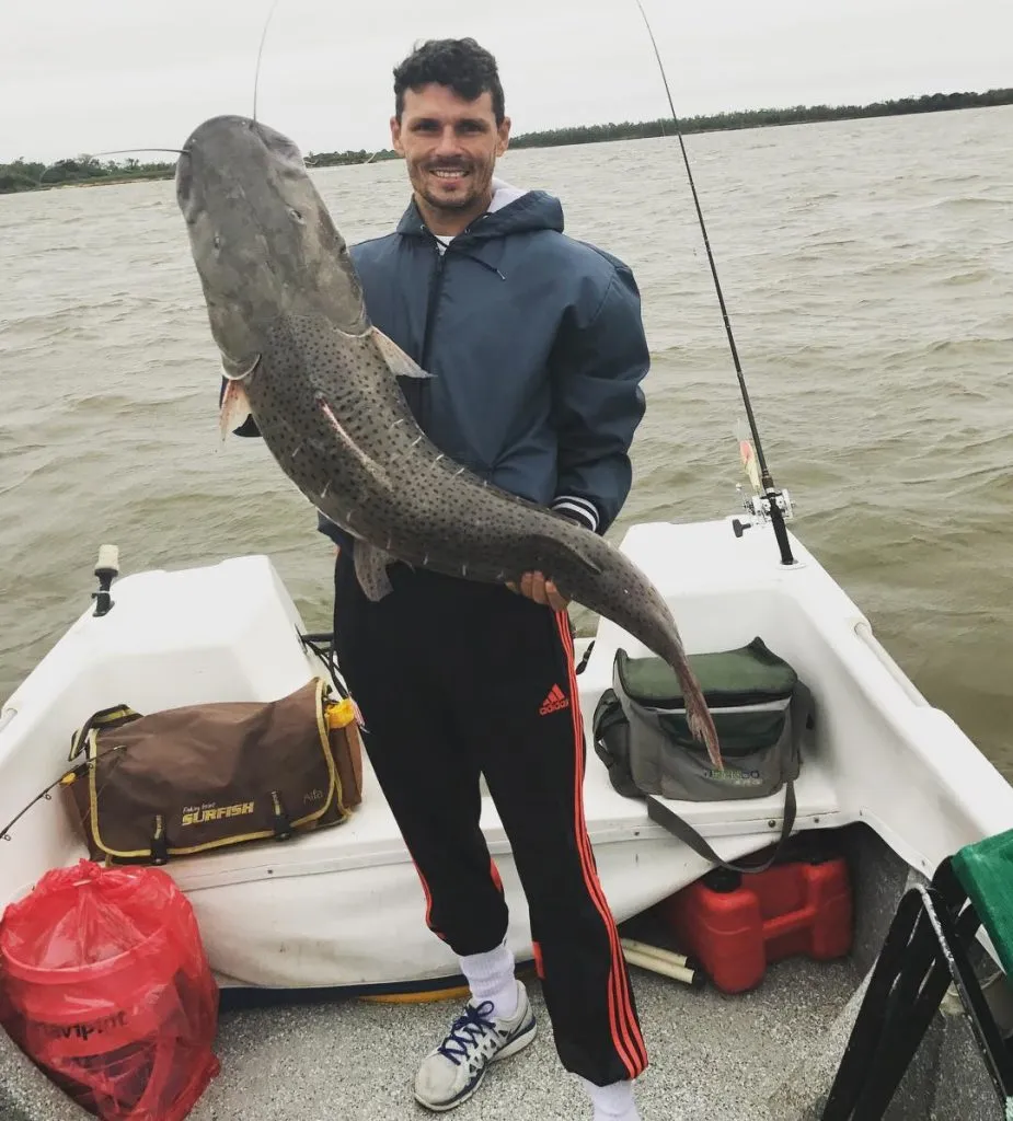 Fernando Ortiz es amante de la pesca