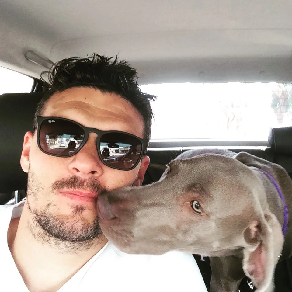 Ortiz es amante de los animales