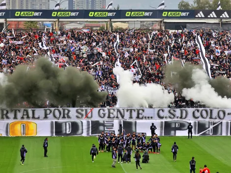Exigen que atroz lienzo contra la U no pueda entrar al Monumental