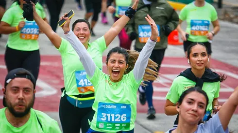 Medio Maratón de Santiago.
