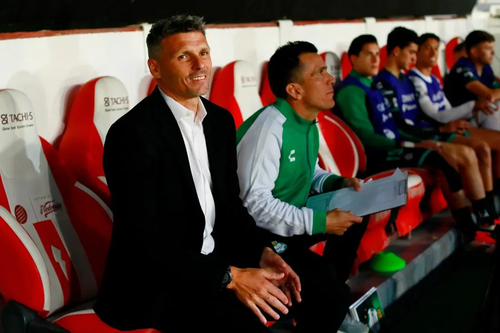 Fernando Ortiz en México.  (Photo by Leopoldo Smith/Getty Images)