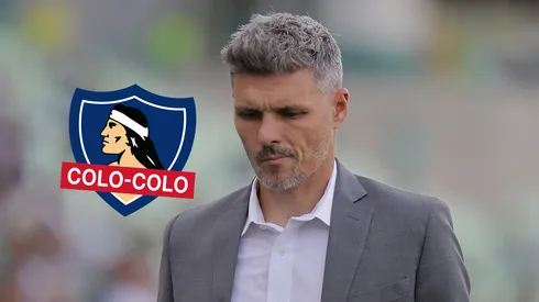 Dabrowski decepcionado con el nuevo DT de Colo Colo: Fernando Ortiz.