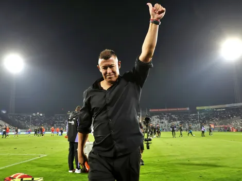 Video: El emotivo mensaje de Almirón para despedirse de Colo Colo