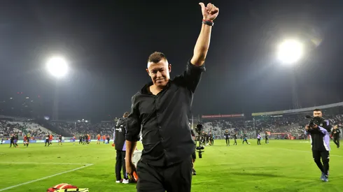 Con un emotivo video, Jorge Almirón se despidió de Colo Colo.