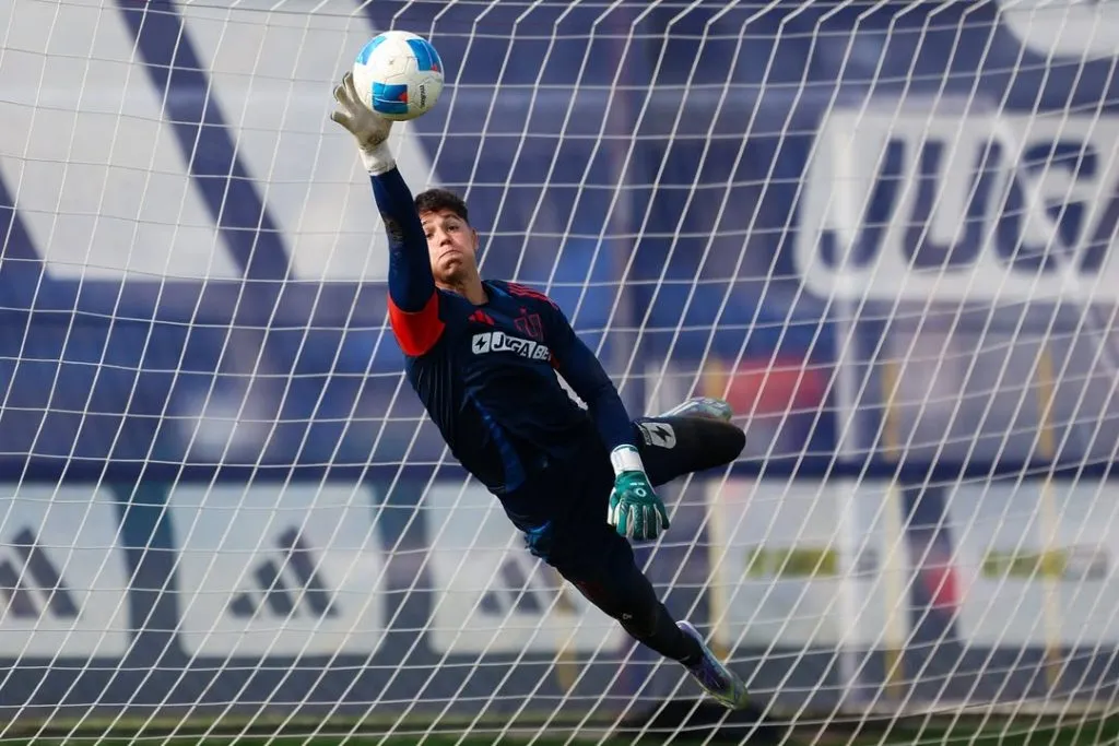 Ignacio Sáez mide 1.82 m. Imagen: Instagram