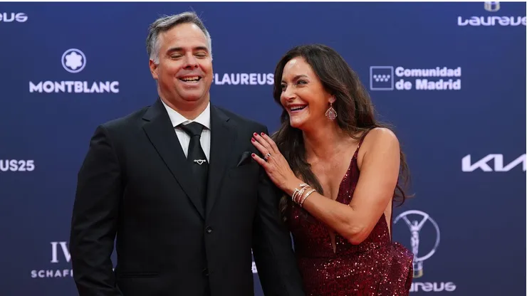 Fernando González y Luciana Aymar