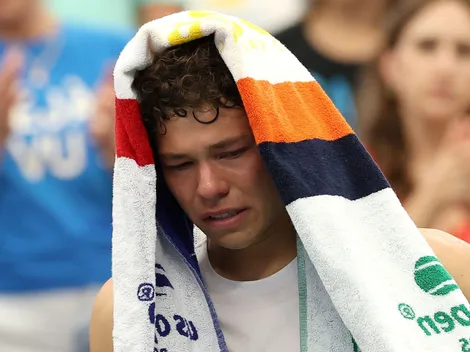 Es el N°6 del mundo y se vio obligado a renunciar entre lágrimas al US Open