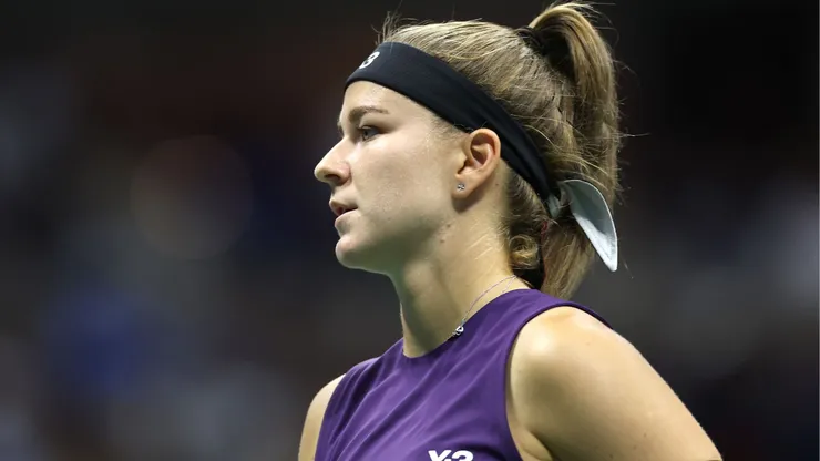 Karolina Muchova en el US Open