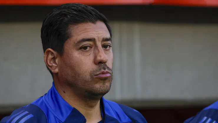 Nicolás Córdova dirigirá a Chile ante Brasil y Uruguay.