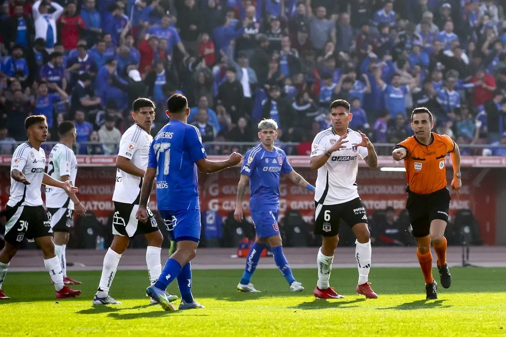 Las dudas de Guarello en Colo Colo y la U para el Superclásico 198.