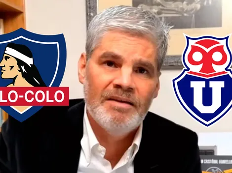Las dudas de Guarello por Colo Colo y la U para el Superclásico