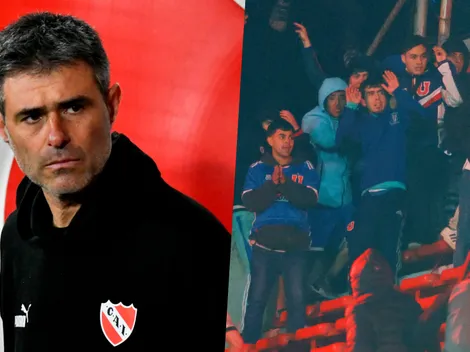 DT de Independiente le da una notable clase a su presidente