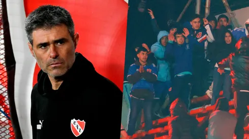 Vaccari habló por primera vez de la tragedia de Avellaneda.