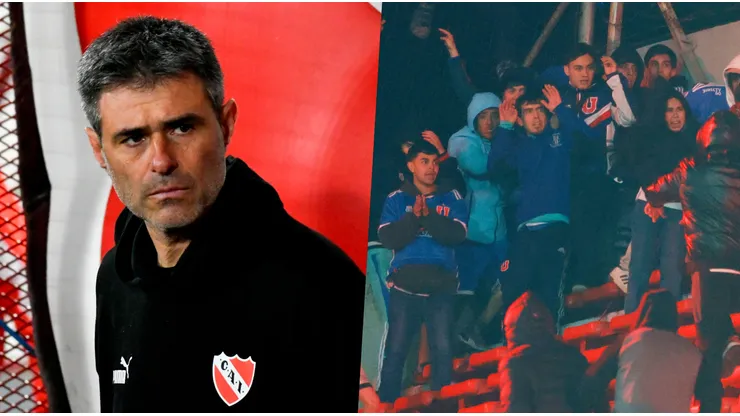 Vaccari habló por primera vez de la tragedia de Avellaneda.
