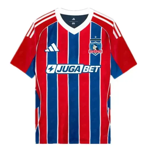 La posible nueva tercera camiseta de Colo Colo para este 2025.
