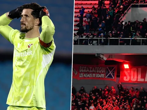 Arquero de Independiente lanza categórica confesión sobre la barbarie