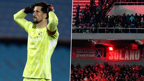 Portero de Independiente habla sobre la barbarie.