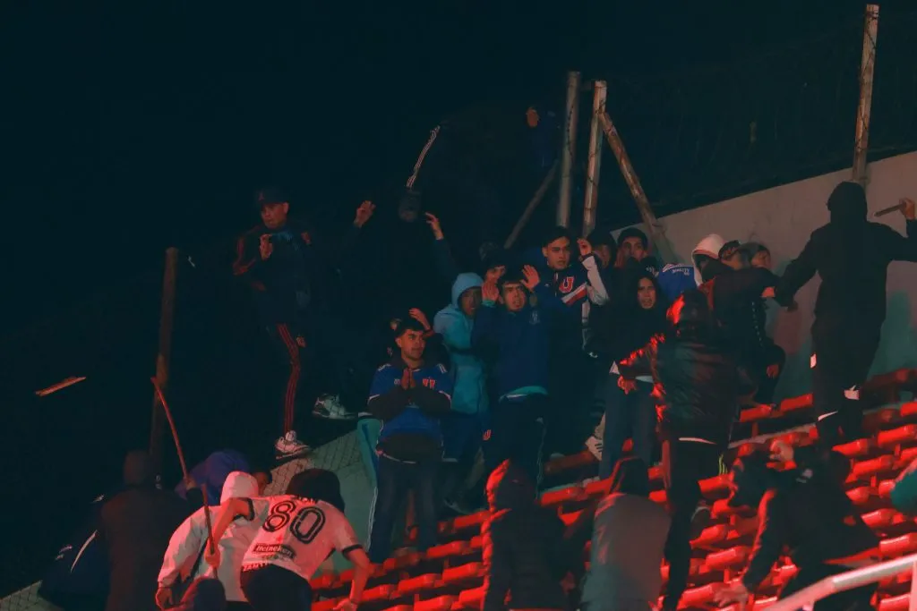 El Gobierno de Argentina castigó al líder de la barra de Independiente tras los incidentes | Photosport