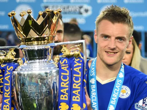 Vardy llegaría haciendo historia si ficha por este equipo de la Serie A