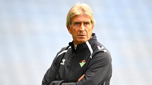 Pellegrini en la previa del Athletic: aún espera por Antony.