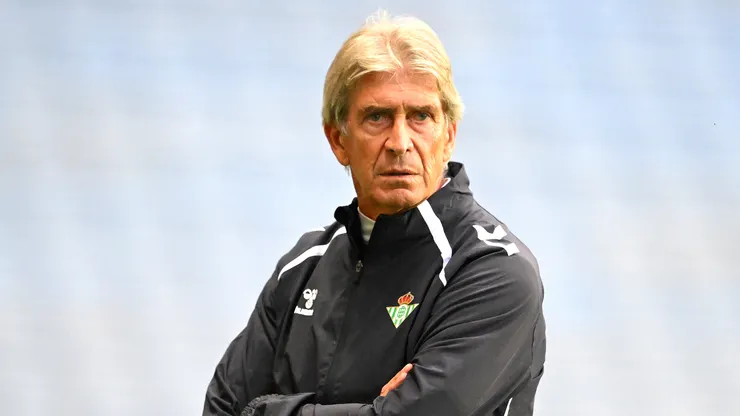 Pellegrini en la previa del Athletic: aún espera por Antony.
