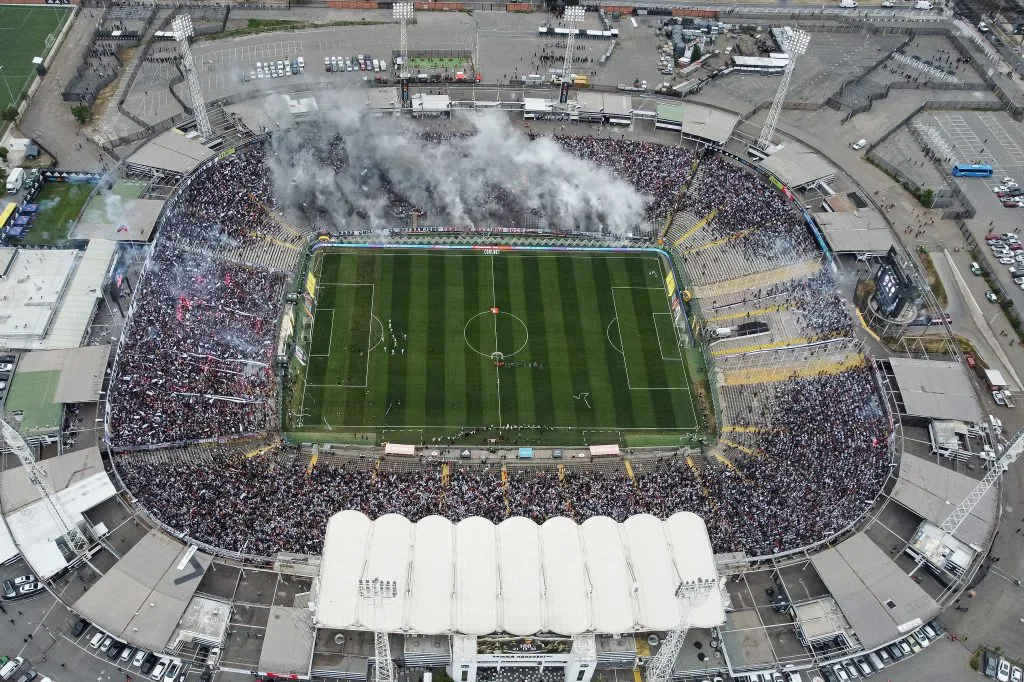 El Estadio Monumental estará a su máxima capacidad para el Colo Colo vs Universidad de Chile de este domingo 31 de agosto. | Foto: Photosport.