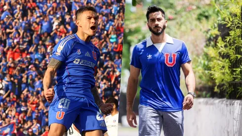 Johnny Herrera quiere que la U celebre en Macul.