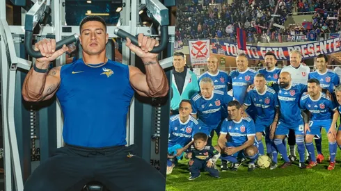 Un campeón con U. de Chile se pondrá los guantes de box.