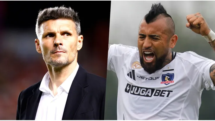 Fernando Ortiz dirigirá a Arturo Vidal en Colo Colo.